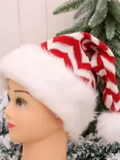 Christmas Party Supplies Polyester Fiber Christmas Christmas Hat Costume Decorations