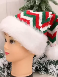 Christmas Party Supplies Polyester Fiber Christmas Christmas Hat Costume Decorations