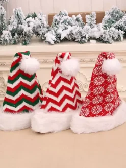 Christmas Party Supplies Polyester Fiber Christmas Christmas Hat Costume Decorations