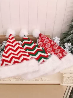 Christmas Party Supplies Polyester Fiber Christmas Christmas Hat Costume Decorations