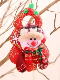 Christmas Party Supplies Polyester Fiber Christmas Christmas Costume Decorations