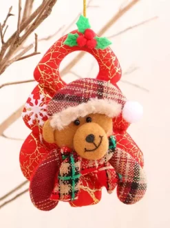 Christmas Party Supplies Polyester Fiber Christmas Christmas Costume Decorations