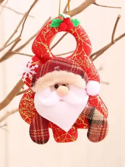 Christmas Party Supplies Polyester Fiber Christmas Christmas Costume Decorations