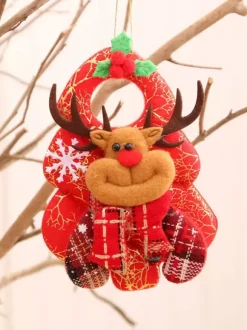 Christmas Party Supplies Polyester Fiber Christmas Christmas Costume Decorations