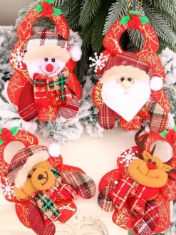 Christmas Party Supplies Polyester Fiber Christmas Christmas Costume Decorations