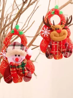 Christmas Party Supplies Polyester Fiber Christmas Christmas Costume Decorations