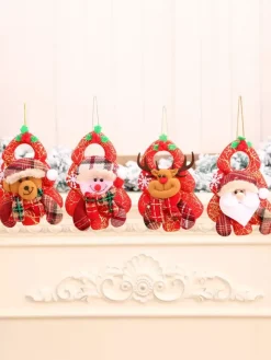 Christmas Party Supplies Polyester Fiber Christmas Christmas Costume Decorations
