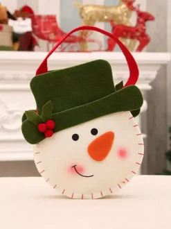 Christmas Party Supplies Polyester Fiber Christmas Christmas Costume Decorations