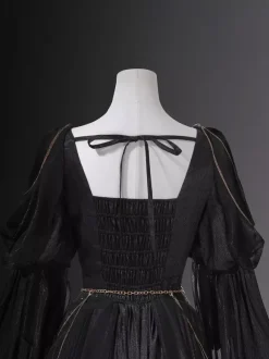 Classical Lolita Dress Greek Style Night Messenger Lolita Chiffon Dress