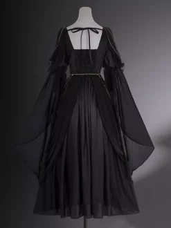 Classical Lolita Dress Greek Style Night Messenger Lolita Chiffon Dress
