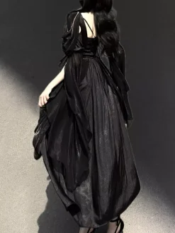 Classical Lolita Dress Greek Style Night Messenger Lolita Chiffon Dress