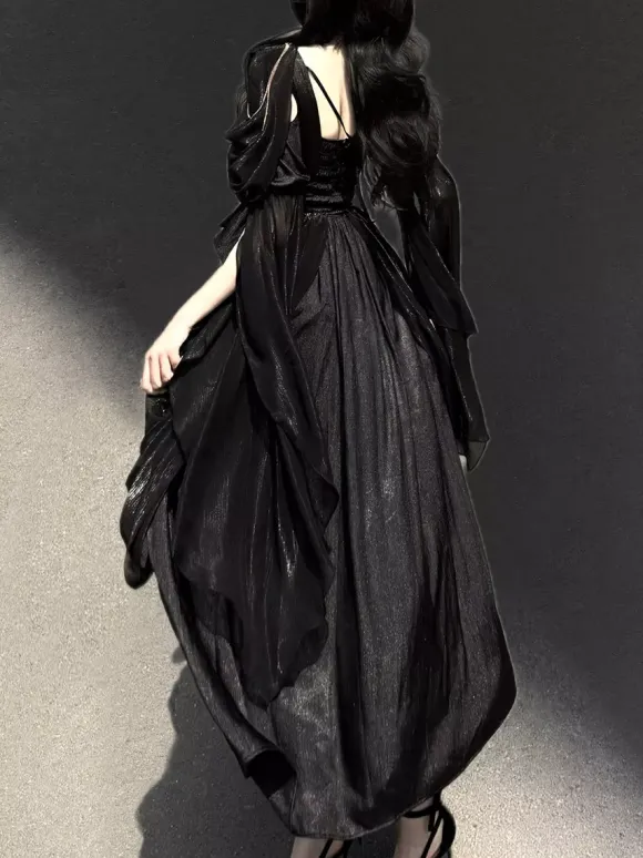 Classical Lolita Dress Greek Style Night Messenger Lolita Chiffon Dress