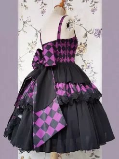 Classical Lolita Dress Polyester Lace Sleeveless Light Brown Lolita Dresses
