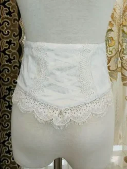 Classic Lolita Corset Lace Jacquard Lolita Bustier