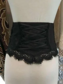 Classic Lolita Corset Lace Jacquard Lolita Bustier