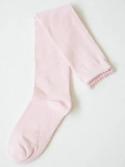 Classic Lolita Socks Neverland Knee High Black Lolita Accessories