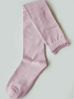 Classic Lolita Socks Neverland Knee High Black Lolita Accessories