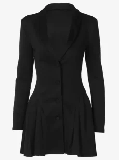 Club Dress For Women V-Neck Sexy Long Sleeves Polyester White Sexy Dress