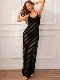 Club Dress White V-Neck Sleeveless Backless Sexy Dress