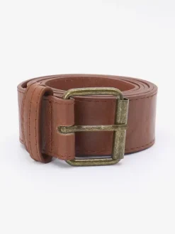 Coffee Brown Steampunk Costume Metal Details Vintage Men's Accessory