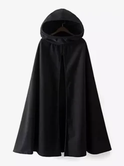Coffee Brown Vintage Retro Medieval Cloak Pirate Wizard Death Cardigan Cloak Warrior Cloak