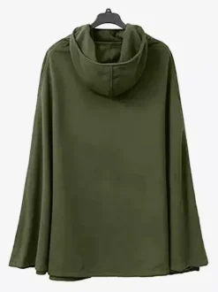 Coffee Brown Vintage Retro Medieval Cloak Pirate Wizard Death Cardigan Cloak Warrior Cloak