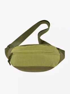 Color Block Lightweight Nylon Fanny Pack Adjustable Strap Crossbody Waist Bag Outdoor Travel Chest Purse