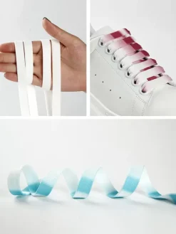Colorful Shoelaces for Sports Shoes With Several Colors and Lengths