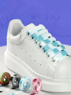 Colorful Shoelaces for Sports Shoes With Several Colors and Lengths
