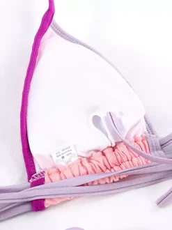 Contrast Color String Bikini Sexy Two Piece Swimwear For Summer 2026