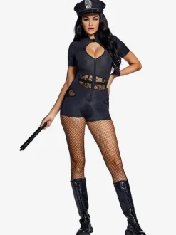 Cop Costume Sexy Adult's Lingerie
