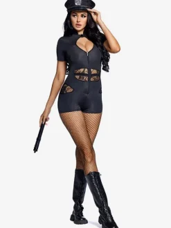 Cop Costume Sexy Adult's Lingerie