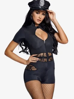Cop Costume Sexy Adult's Lingerie