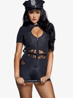 Cop Costume Sexy Adult's Lingerie
