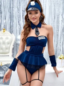 Cop Costume Sexy Lingerie