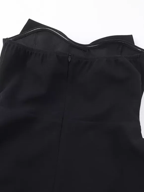 Coquette Bow Dress For Women - Strapless Sweetheart A Line Mini Dress - Summer Birthday Party 2026