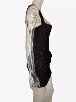 Corset Sequin Sleeveless Bodycon Mini Party Dress For Women 2026