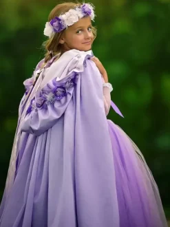 Costumes Holidays Merchandise Holidays Costumes Halloween Purple Polyester Fiber