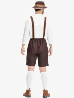 Costumes Holidays Merchandise Holidays Costumes Halloween Coffee Brown Polyester Fiber