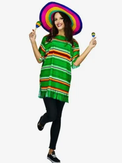 Costumes Holidays Merchandise Holidays Costumes Halloween Stripes Green Polyester Fiber