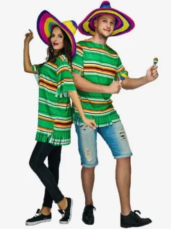 Costumes Holidays Merchandise Holidays Costumes Halloween Stripes Green Polyester Fiber