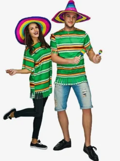 Costumes Holidays Merchandise Holidays Costumes Halloween Stripes Green Polyester Fiber