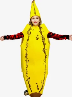 Costumes Holidays Merchandise Holidays Costumes Halloween Funny Yellow Polyester Fiber