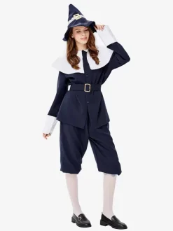 Costumes Holidays Merchandise Holidays Costumes Halloween Dark Navy Polyester Fiber