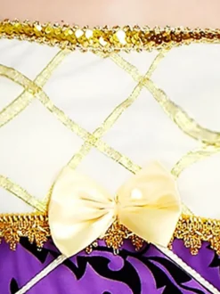 Costumes Holidays Merchandise Holidays Costumes Egyptian Sexy Purple Polyester Fiber