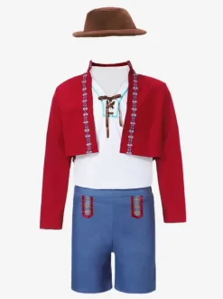 Costumes Holidays Merchandise Holidays Costumes Christmas Red Polyester Fiber