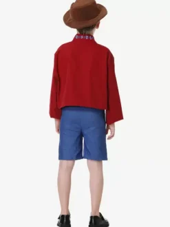 Costumes Holidays Merchandise Holidays Costumes Christmas Red Polyester Fiber