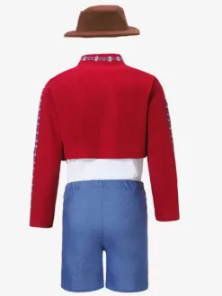 Costumes Holidays Merchandise Holidays Costumes Christmas Red Polyester Fiber