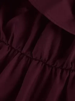 100% Cotton Strapless Women's Maxi Dress In Earth Tones - Sexy Tube Top Ruffle Sundress - Boho Beach Vacation Long Dress 2026
