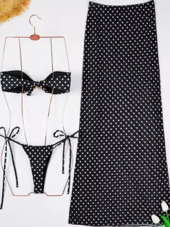 Cover-Ups Swimsuit Set Dark Navy Athleticm Sleeveless Sets